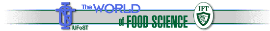The World of Food Science